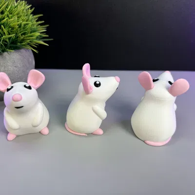 Chuột Nhỏ Dễ Thương