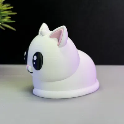 Mô hình Mèo Dễ Thương