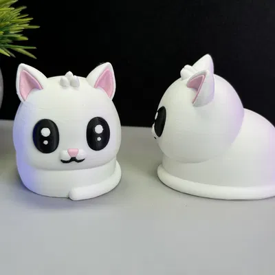 Mô hình Mèo Dễ Thương