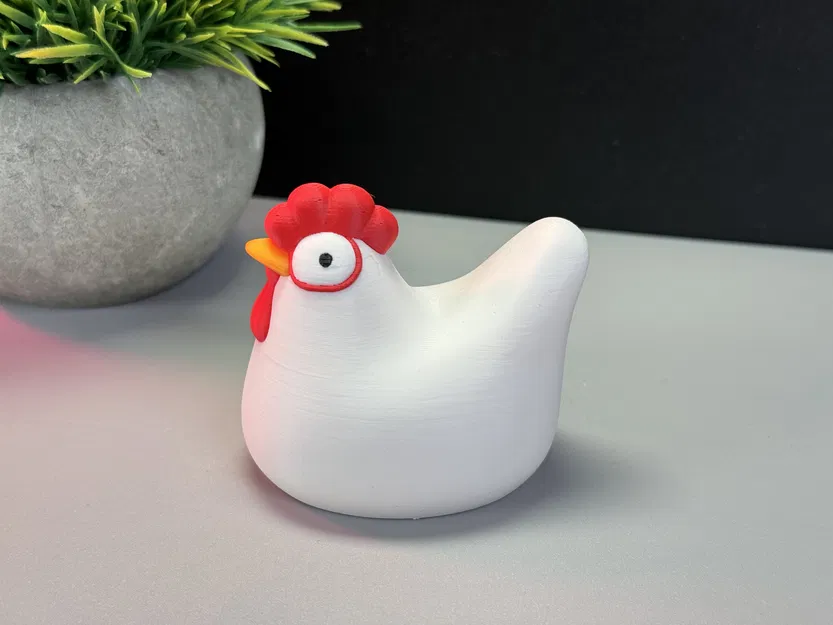 Mô hình Gà con dễ thương - Image 2