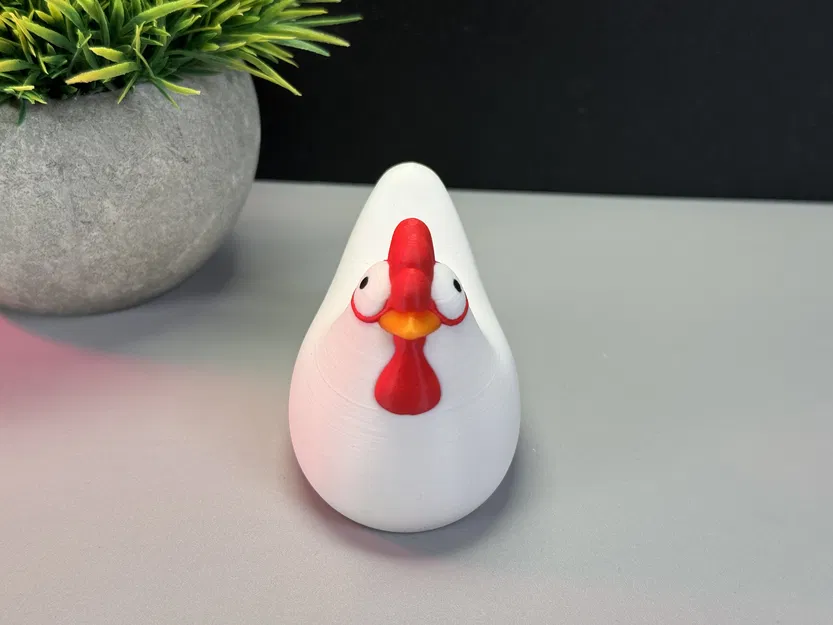 Mô hình Gà con dễ thương - Image 3