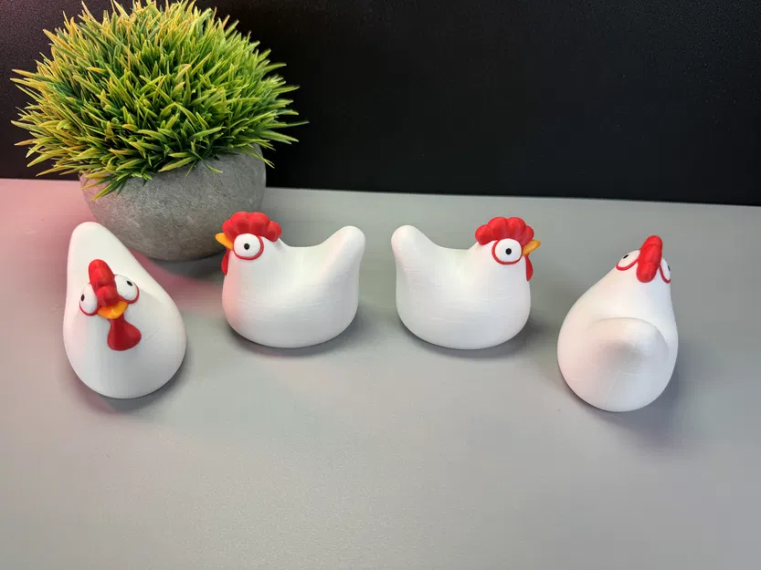 Mô hình Gà con dễ thương - Image 4