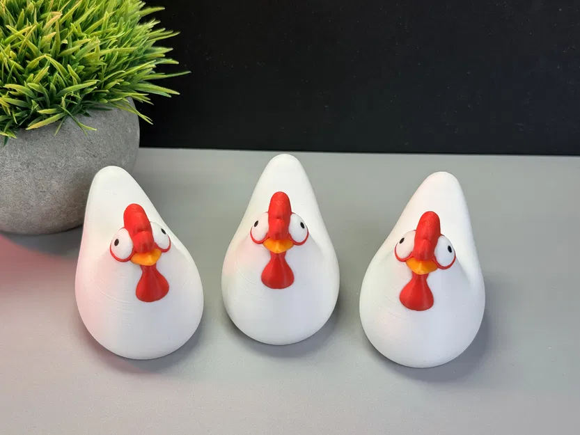 Mô hình Gà con dễ thương - Image 5