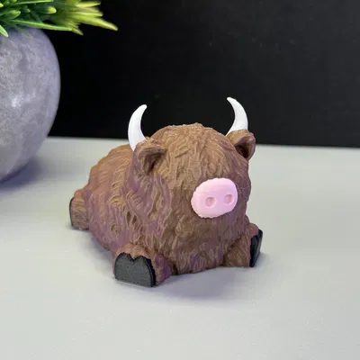 Bò Cao Nguyên Dễ Thương