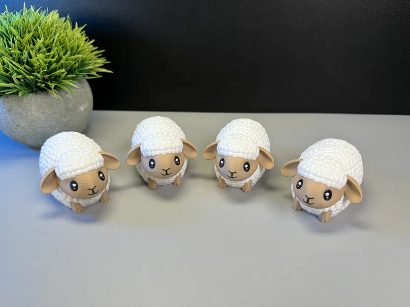 Cừu Dễ Thương - Image 5