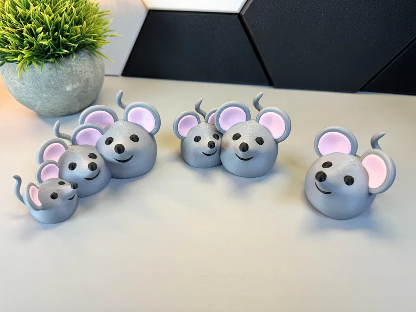 Mẫu Chuột Dễ Thương - Image 1