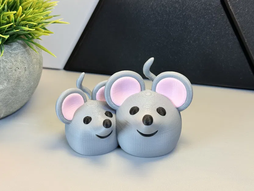 Mẫu Chuột Dễ Thương - Image 3