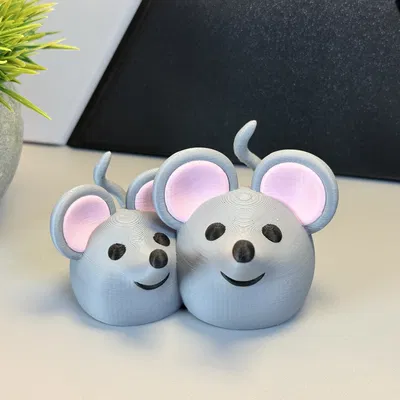 Mẫu Chuột Dễ Thương