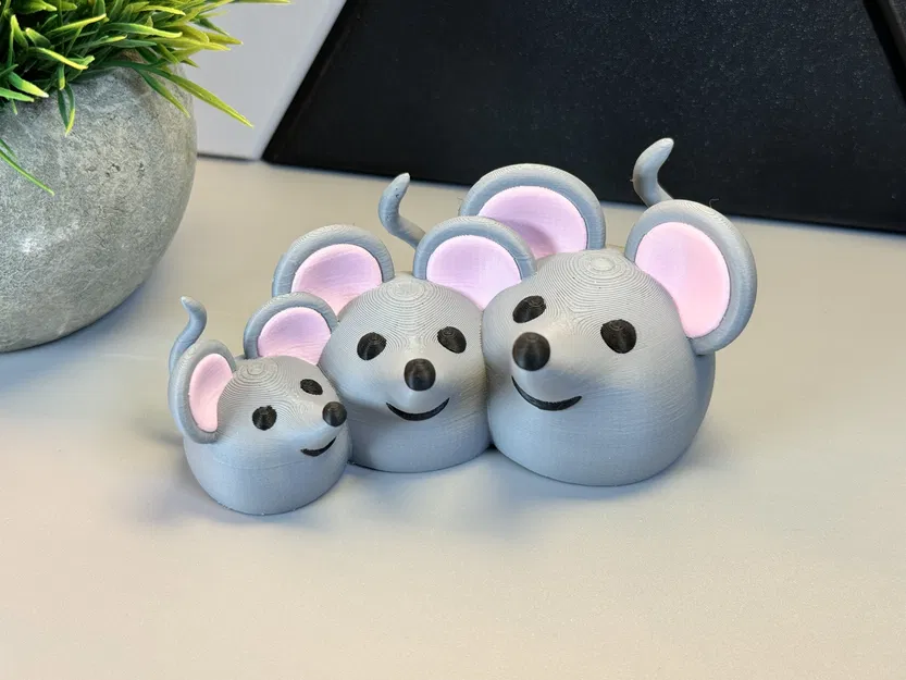 Mẫu Chuột Dễ Thương - Image 4