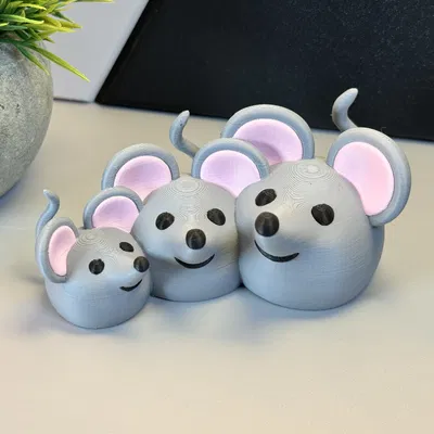 Mẫu Chuột Dễ Thương