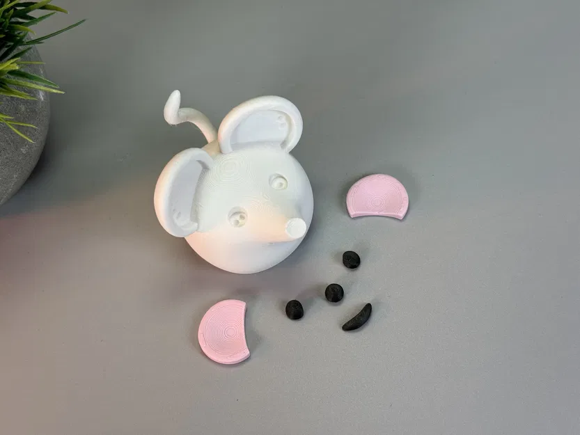 Mẫu Chuột Dễ Thương - Image 6