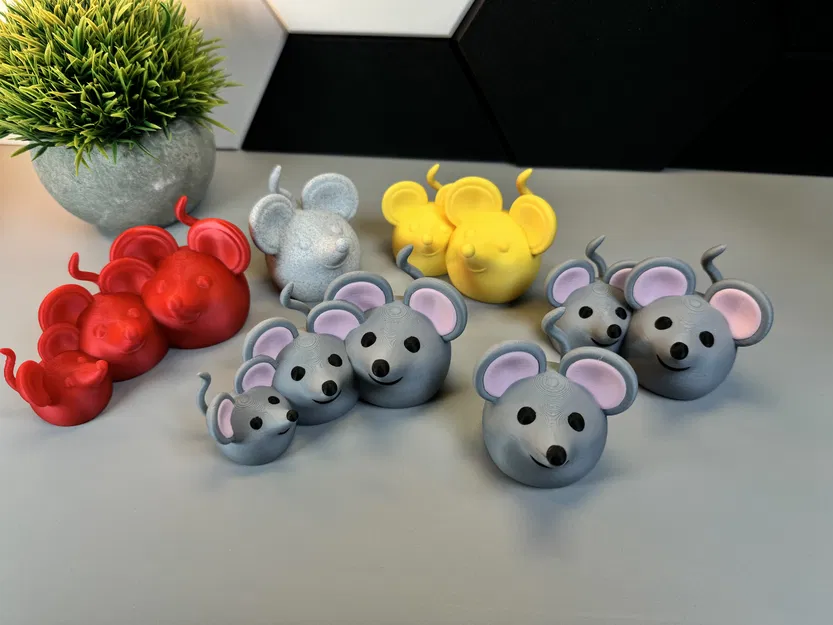 Mẫu Chuột Dễ Thương - Image 11