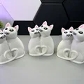 Mô Hình "Hai Bé Mèo Yêu Nhau" - Thumbnail 3