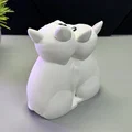 Mô Hình "Hai Bé Mèo Yêu Nhau" - Thumbnail 4