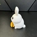 Thỏ Phục Sinh Dễ Thương Cùng Quả Trứng - Thumbnail 4
