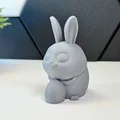 Thỏ Phục Sinh Dễ Thương Cùng Quả Trứng - Thumbnail 6