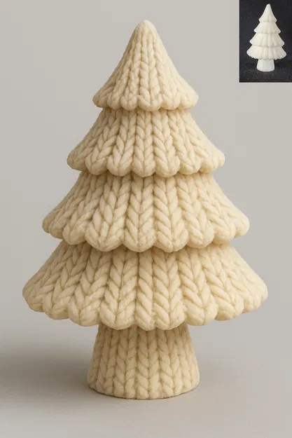 Cây Thông Noel Đan Móc - Image 1