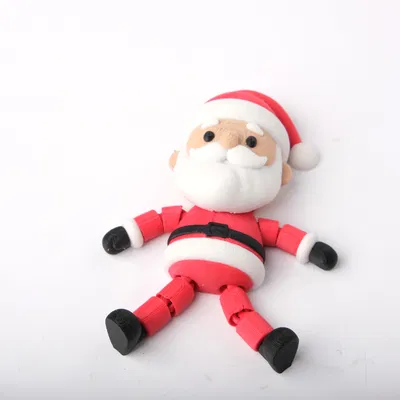 Ông Già Noel Khớp Nối – Đồ Chơi Giáng Sinh Dễ Thương