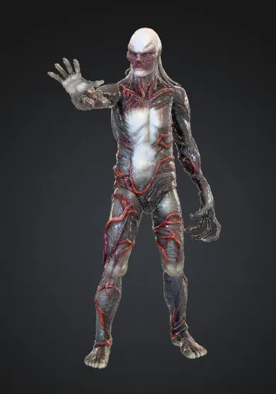 Vecna - Cảm hứng từ Stranger Things - Image 1