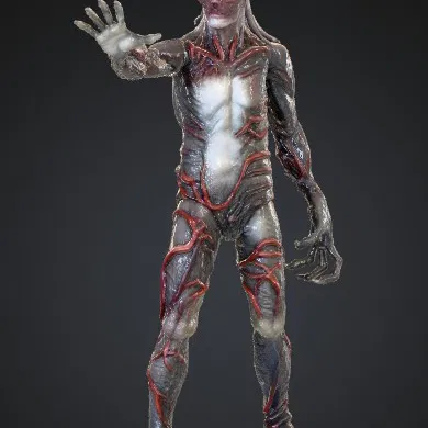 Vecna - Cảm hứng từ Stranger Things