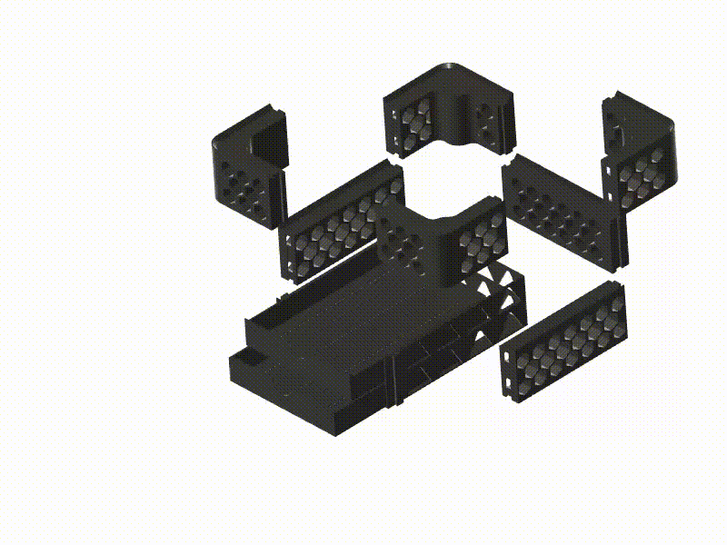 Đế cho Flashforge AD5X - Thumbnail 3