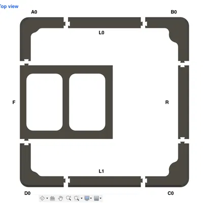Đế cho Flashforge AD5X