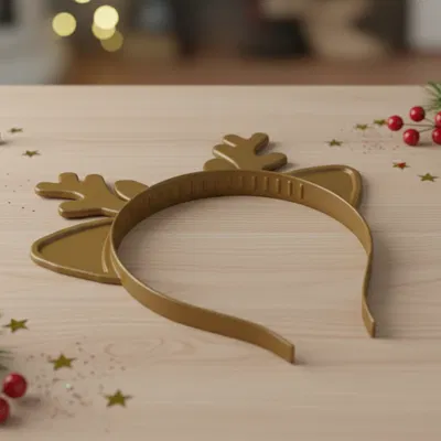 Vòng Đeo Đầu Tuần Lộc Giáng Sinh