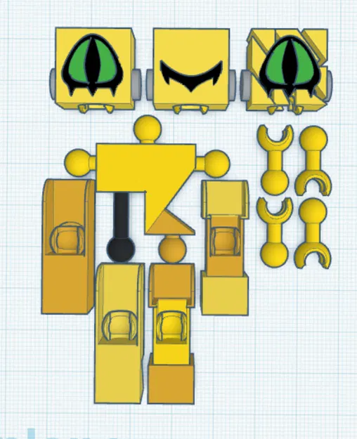 (CẬP NHẬT) Mô Hình Roblox Harken Khớp Nối (Die of Death) - Image 1