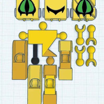 (CẬP NHẬT) Mô Hình Roblox Harken Khớp Nối (Die of Death)