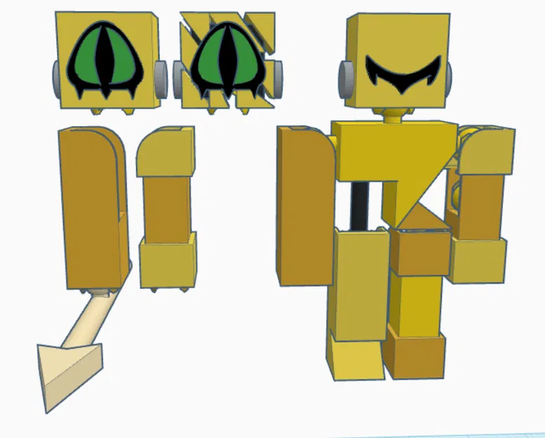 (CẬP NHẬT) Mô Hình Roblox Harken Khớp Nối (Die of Death) - Image 3