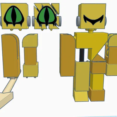 (CẬP NHẬT) Mô Hình Roblox Harken Khớp Nối (Die of Death)