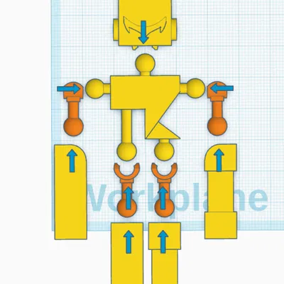 (CẬP NHẬT) Mô Hình Roblox Harken Khớp Nối (Die of Death)