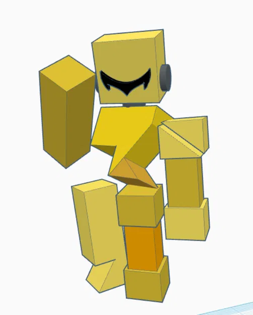 (CẬP NHẬT) Mô Hình Roblox Harken Khớp Nối (Die of Death) - Image 5