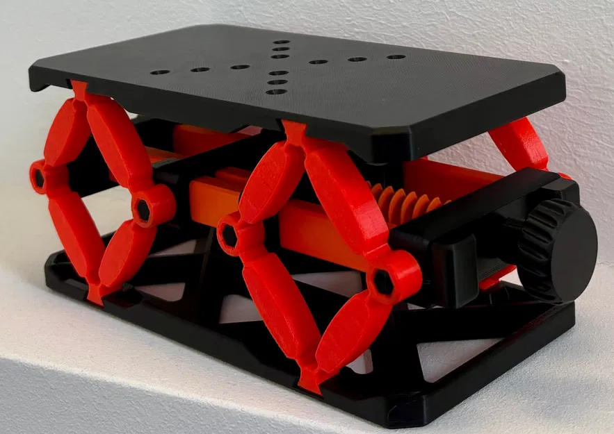 Con đội phòng thí nghiệm đàn hồi (Compliant Lab Jack) - Image 1