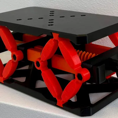 Con đội phòng thí nghiệm đàn hồi (Compliant Lab Jack)