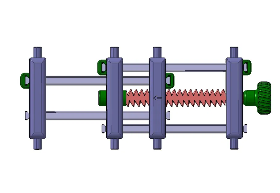 Con đội phòng thí nghiệm đàn hồi (Compliant Lab Jack) - Image 8