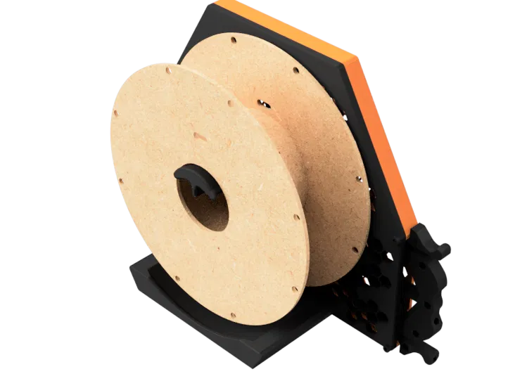 Giá đỡ cuộn dây + Bộ đệm tích hợp cho Core ONE & MMU3 (Tương thích INDX!) - Image 2