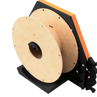 Giá đỡ cuộn dây + Bộ đệm tích hợp cho Core ONE & MMU3 (Tương thích INDX!)