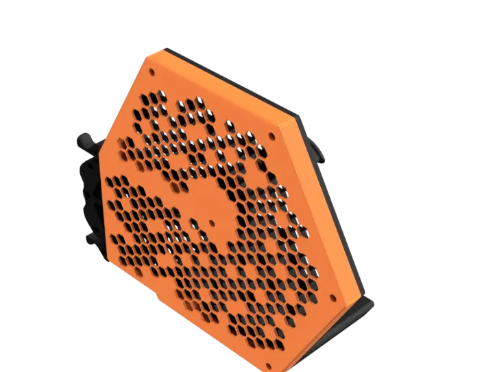 Giá đỡ cuộn dây + Bộ đệm tích hợp cho Core ONE & MMU3 (Tương thích INDX!) - Image 4