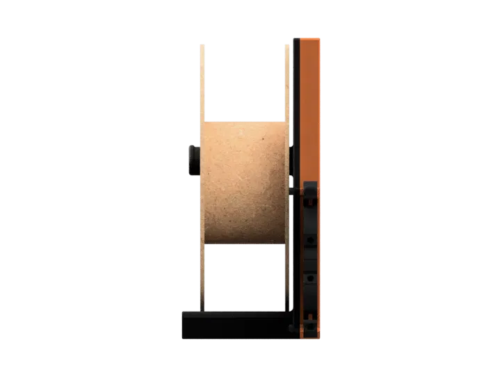 Giá đỡ cuộn dây + Bộ đệm tích hợp cho Core ONE & MMU3 (Tương thích INDX!) - Image 7