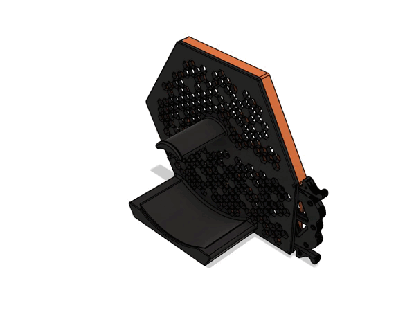 Giá đỡ cuộn dây + Bộ đệm tích hợp cho Core ONE & MMU3 (Tương thích INDX!) - Image 11