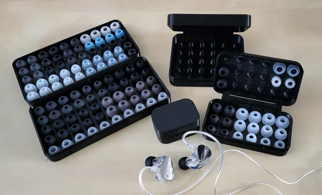 Hộp đựng tip IEM - Có thể tùy chỉnh thông số - Image 1