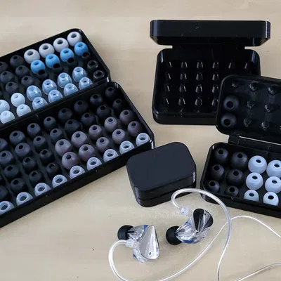 Hộp đựng tip IEM - Có thể tùy chỉnh thông số