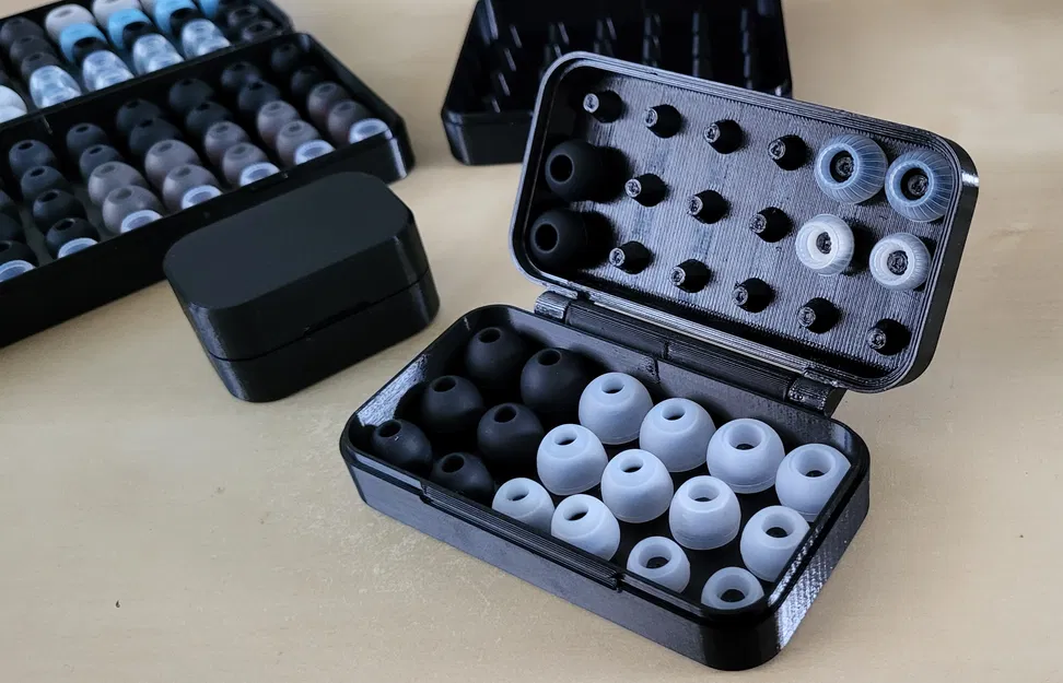 Hộp đựng tip IEM - Có thể tùy chỉnh thông số - Image 2