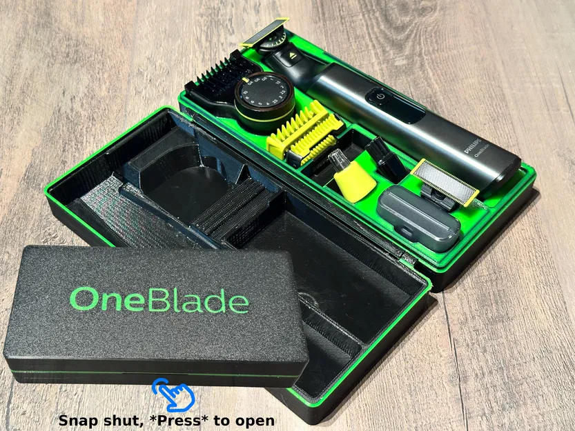 Hộp Đựng Du Lịch OneBlade 360 Pro Essentials - Image 1