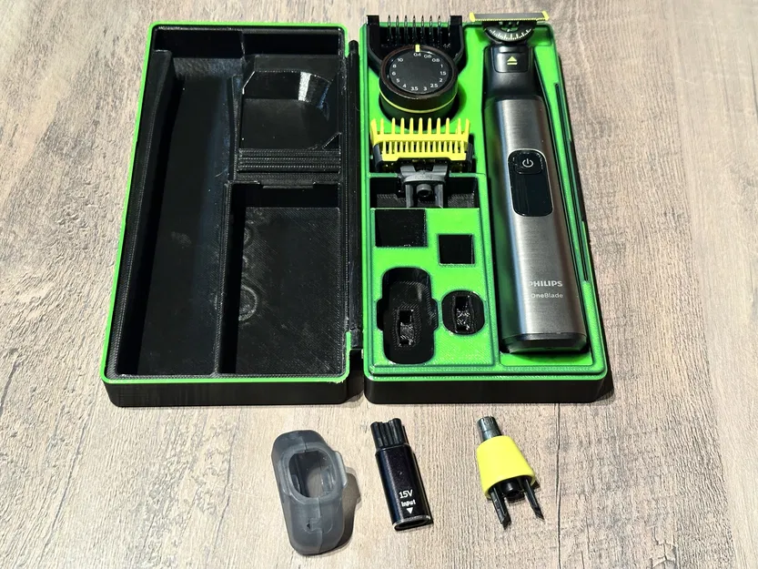 Hộp Đựng Du Lịch OneBlade 360 Pro Essentials - Image 8