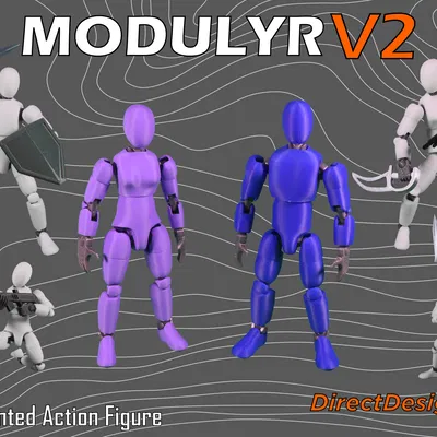 MODULYR V2 - Mô Hình Hành Động Khớp Nối