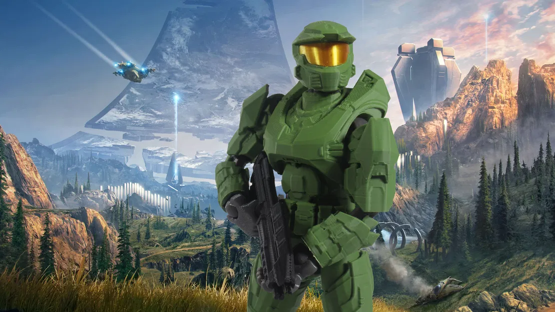 Mô hình Hành động Halo MkV - Master Chief - MODULYR V2 - Image 1