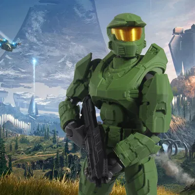 Mô hình Hành động Halo MkV - Master Chief - MODULYR V2