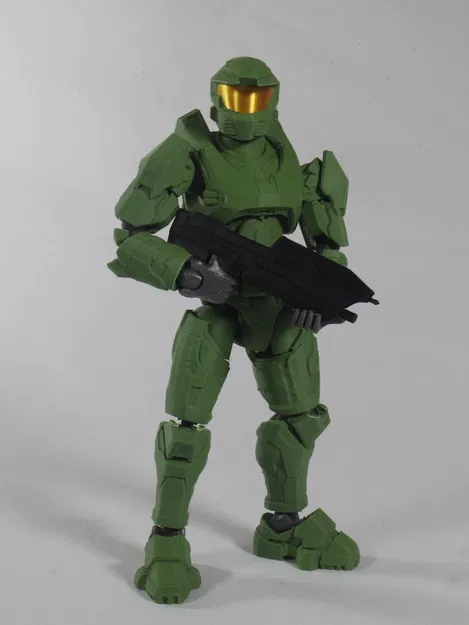 Mô hình Hành động Halo MkV - Master Chief - MODULYR V2 - Image 3